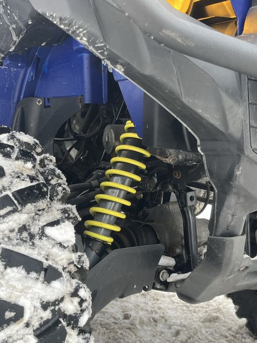 Квадроцикл YAMAHA Grizzly