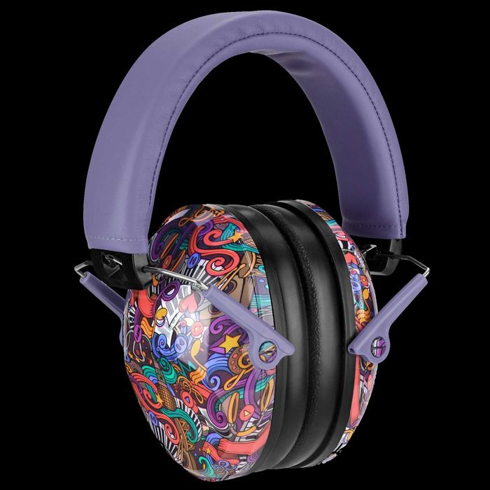 Casca antifonice de protectie auditiva anti-zgomot, pentru copii Nava®