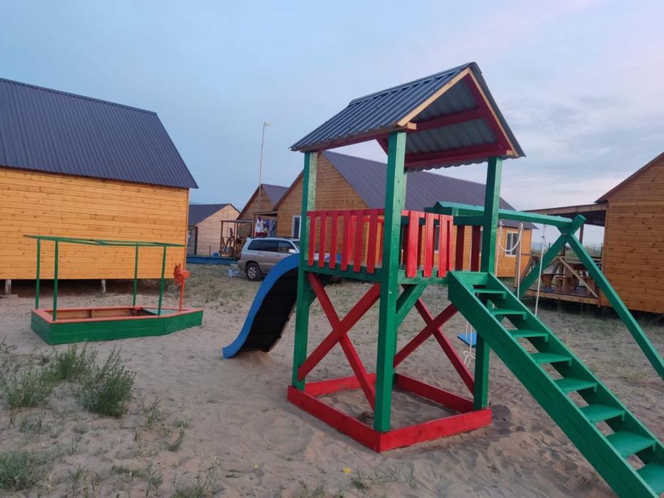 Домики Самарка База отдыха