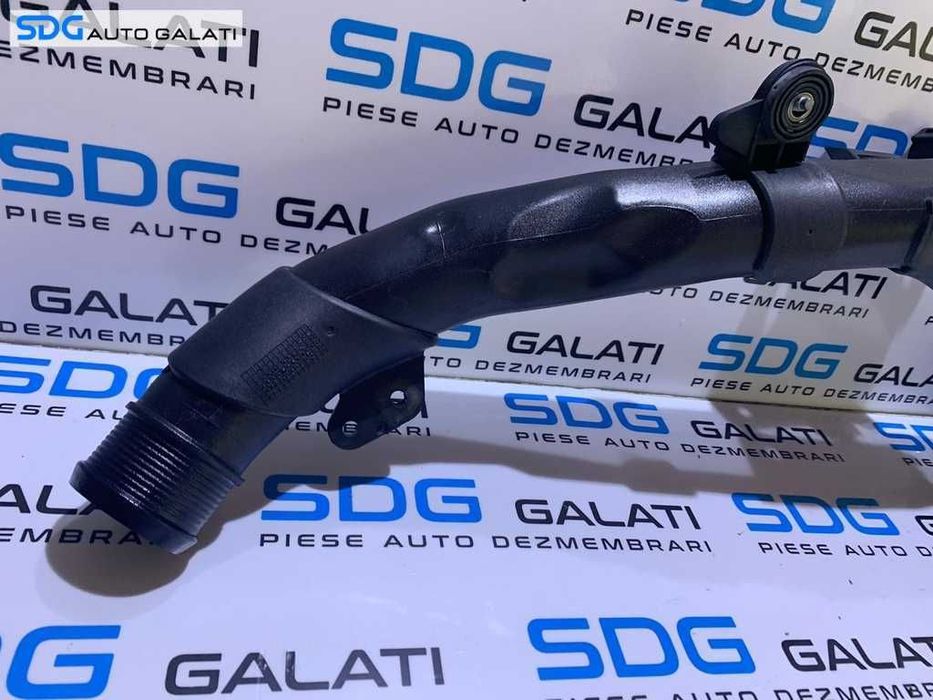 Conducta Teava Presiune Aer Intercooler VW Passat B7 2.0 TDI CFFA CFFB CFGB CLLA CFGC 2010 - 2015 Cod 5N0145840K