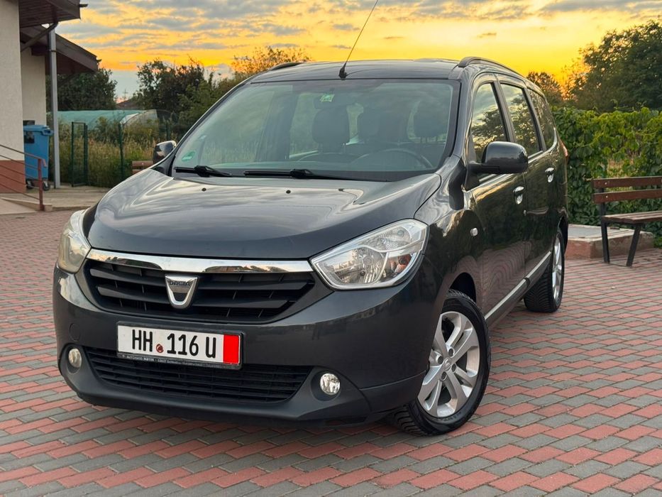 Dacia Lodgy 1.5 dci, manual,an fabricație 2015