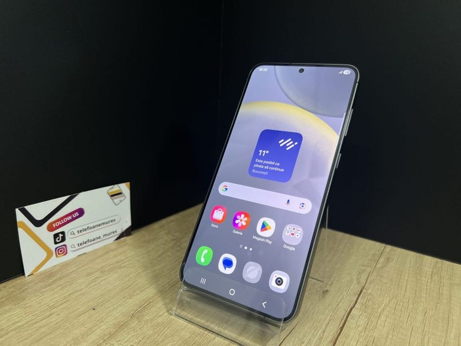 Samsung Galaxy S24 Plus 256Gb Onyx Black 3 ani garanție, Telefoane Mur