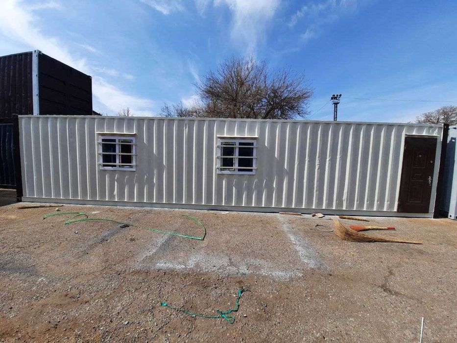 Вагончики, блок-контейнера, бытовки, вахтовые, жилые, коммерческие