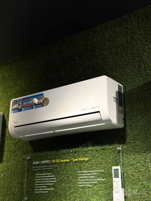 Kondisioner 12 tali invertor Midea original garantya kafolat dostavka