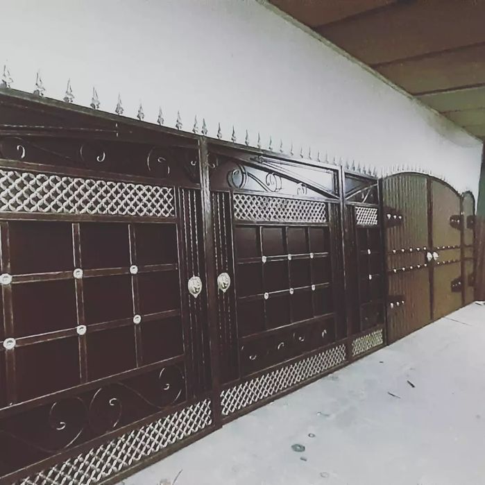 Ворота ворота откатные с автоматиками