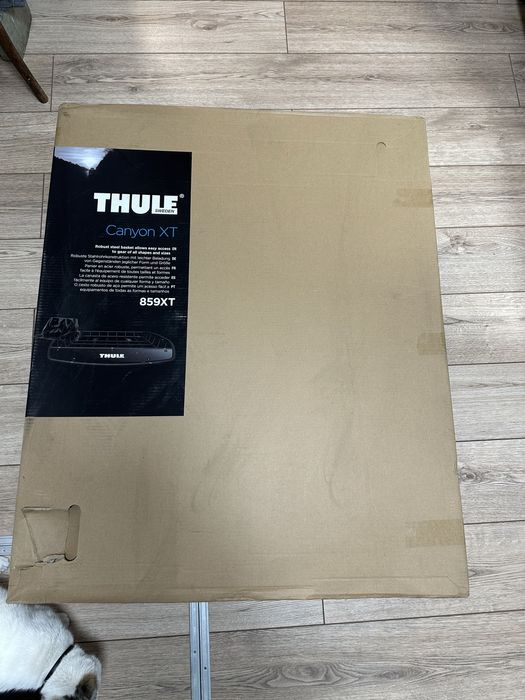 Автобагажник корзина Thule