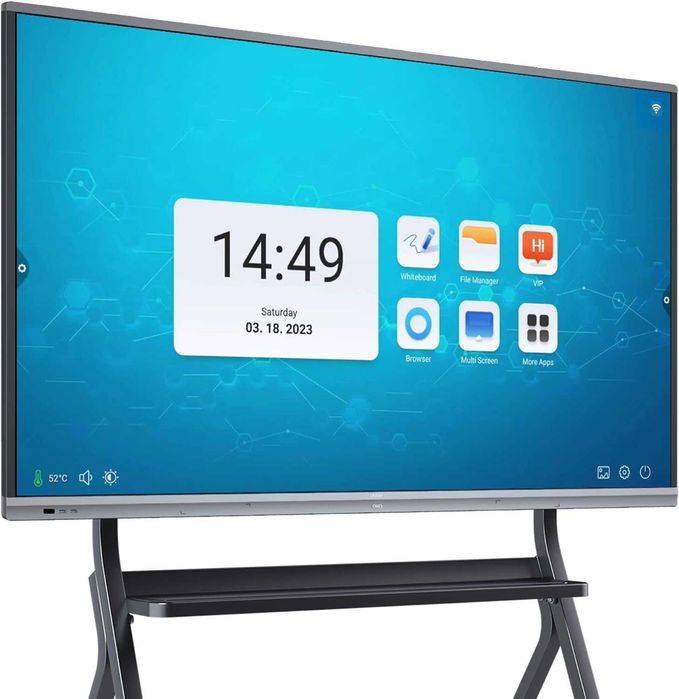 YANGI interaktiv doska 75"