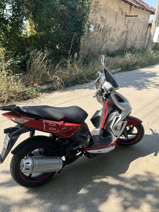 Скутер kymco super 8 50cc