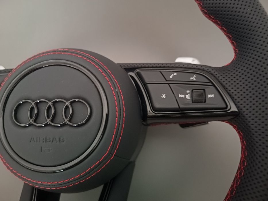 ТОП Волан S-line Audi A3 A4 A5 A6 A7 A8 Q3 Q5 Q7 комплект с Аербег