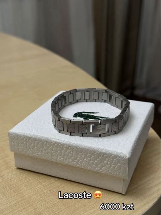 Продаются браслеты Lacoste лакосте