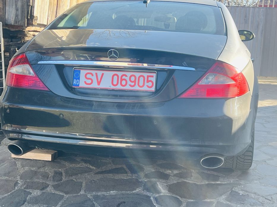 Vand cls 350 benzina motor aspirat