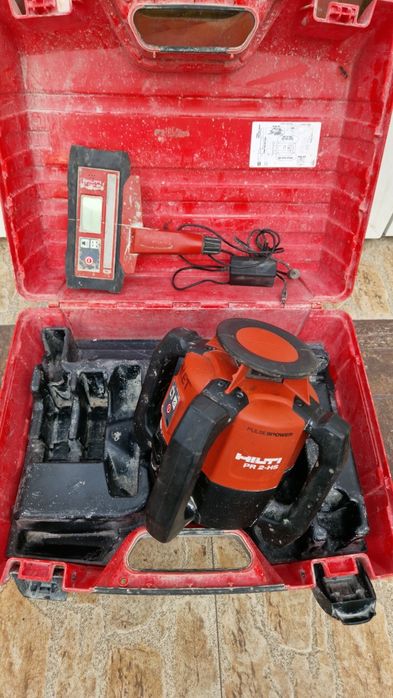 Nivela Laser Hilti PR 2 - HS