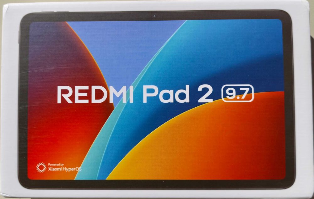 Чисто нов неотворен таблет Redmi Pad 2 9.7", Graphite Gray, 4GB RAM, 128GB ROM