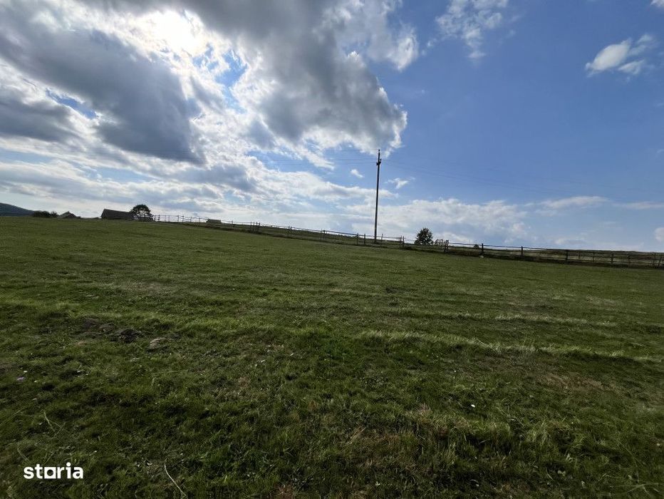 Teren in MĂGURI pretabil pentru Cabana | 41 ARI | Front la doua straz