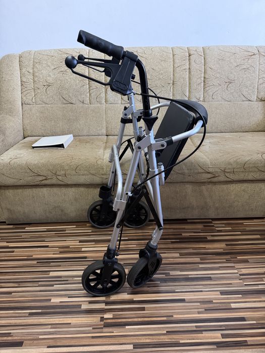 Cadru ajutor deplasare din aluminiu reglabil (ca nou)