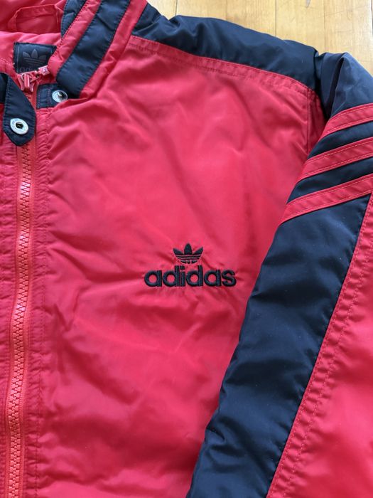 Красная Куртка Адидас