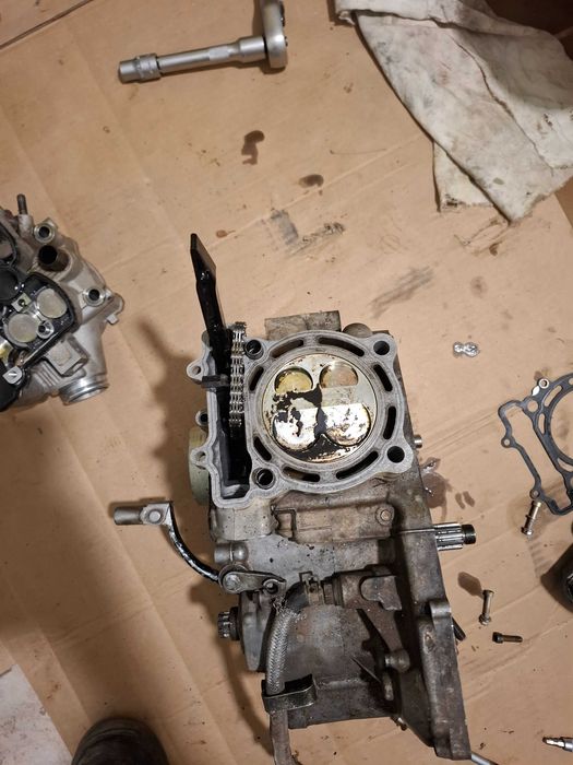 Suzuki rmz 2006 на части