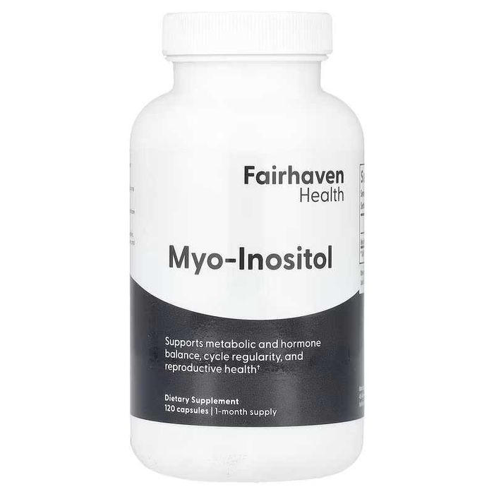 Fairhaven Health Мио-инозитол Myo-Inositol D-хиро-инозитол D-Chiro