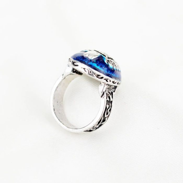 Колие, Пръстен Деймън или Стефан, монограма графема от Vampire Diaries