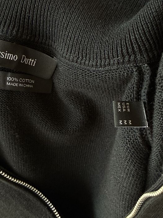 Pulover fermoar - Massimo Dutti - M