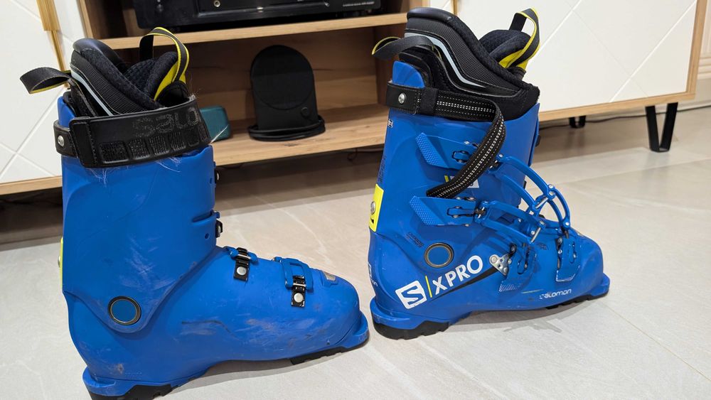 Clapari schi / ski Salomon S/XPRO 130 27/27.5 Mondo, 42/42.5 EU