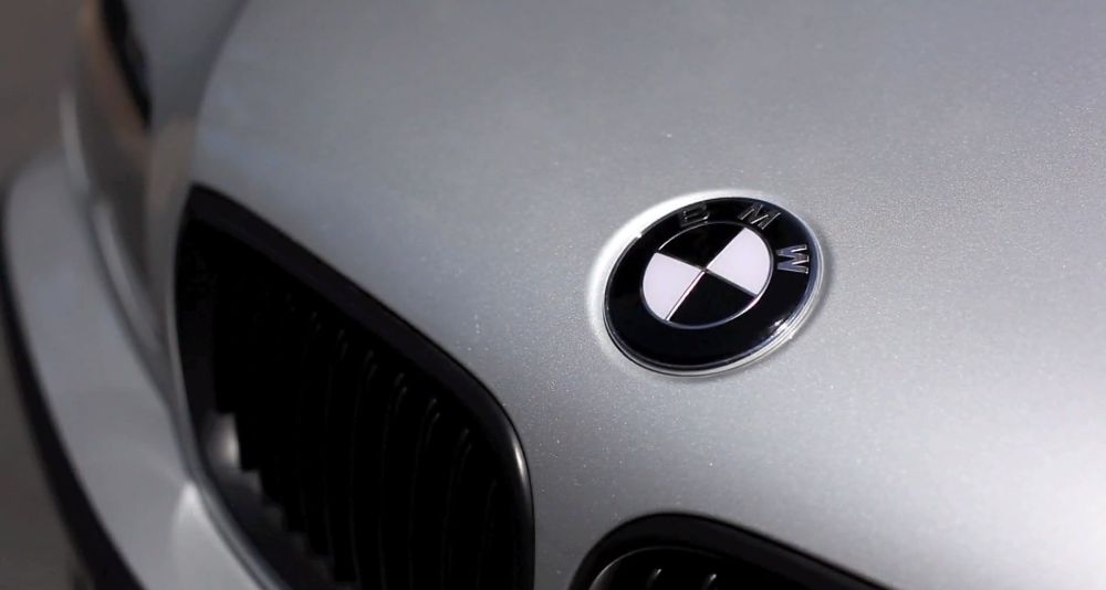 Emblema Logo Capota Portbagaj 82mm 74mm BMW E90 E91 E92 F10 F30 F01