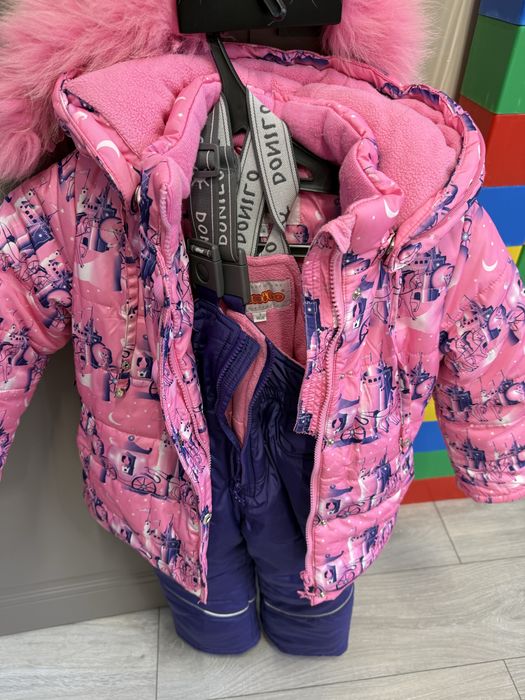 Комбинезон зимний на 2-4 лет