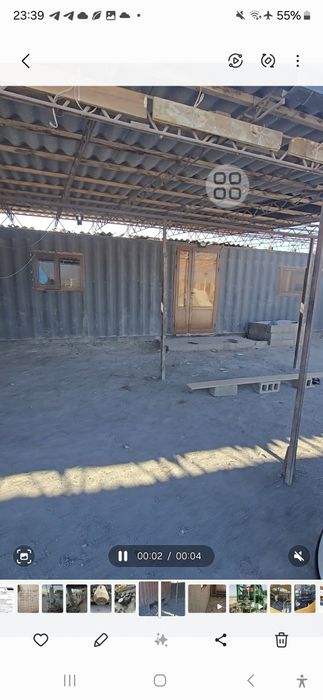 Контейнер домик офыс  зор состояние да