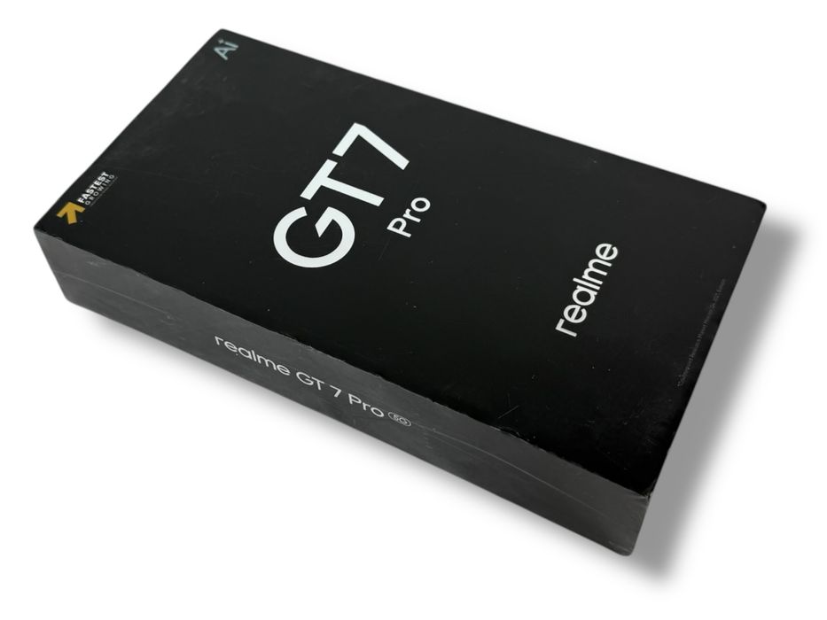 НОВ! Realme GT 7 Pro 5G 512GB 12RAM Galaxy Gray Гаранция!