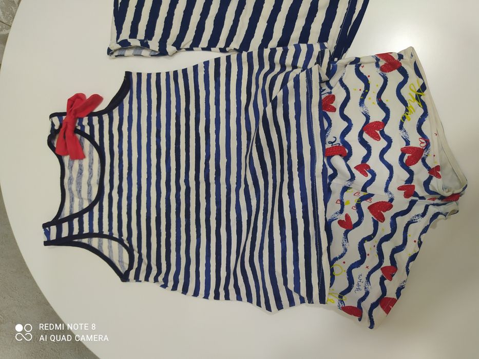 Детский комплект морячка