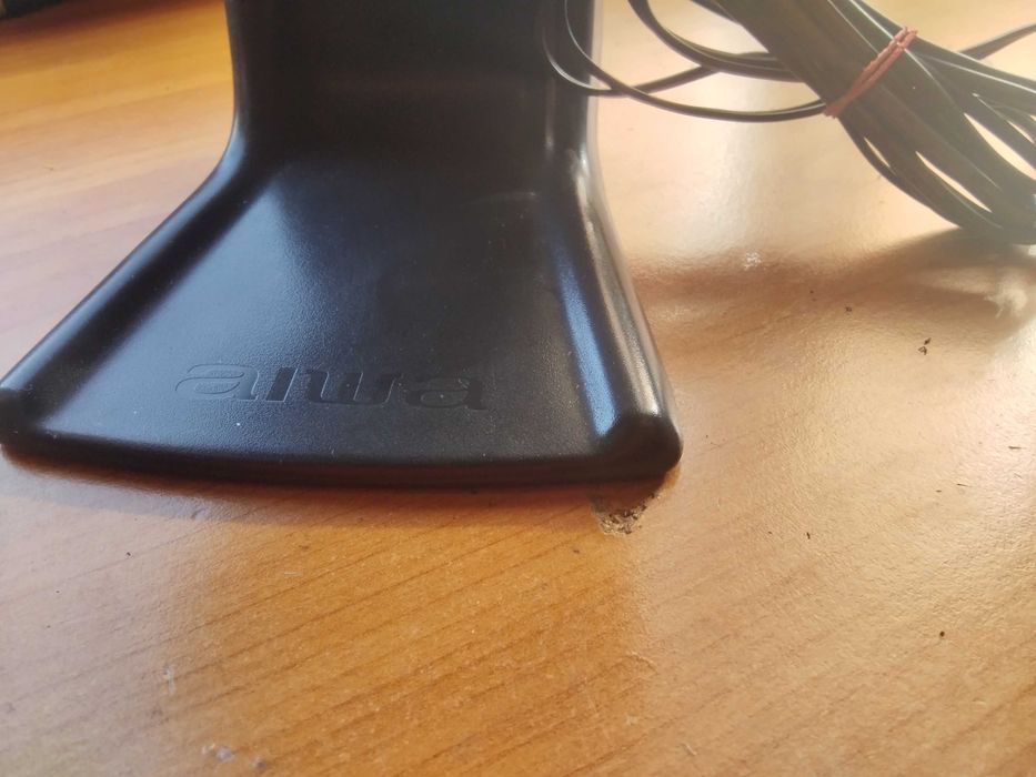 малки оригинални студиини тонколони AIWA 2x10w нов внос, перфектни