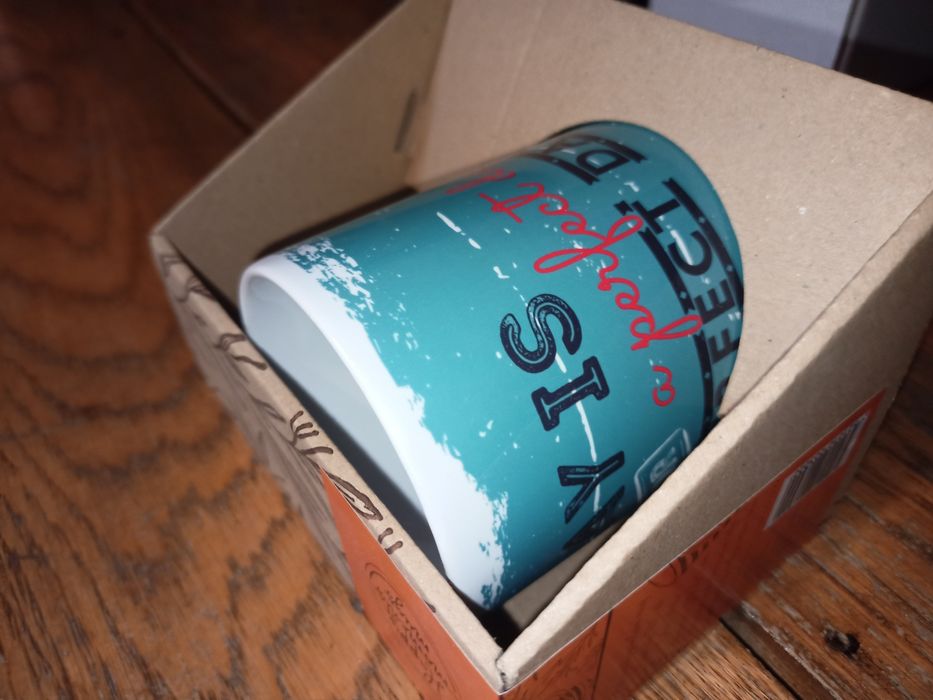 чаена чаша с надпис