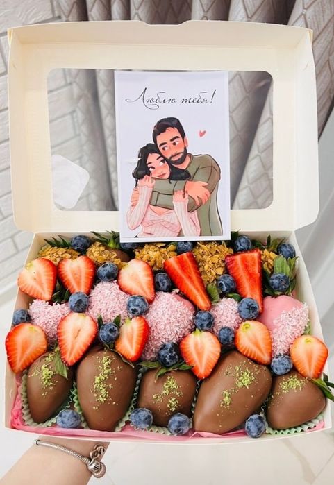 Клубника в шоколаде