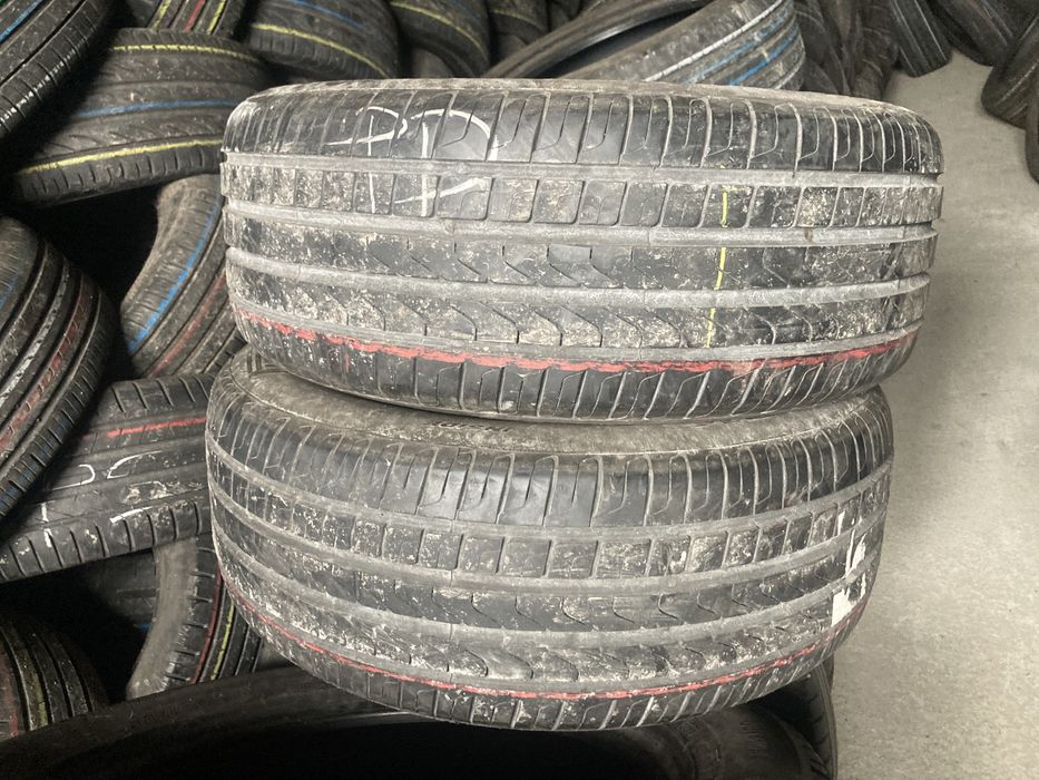 Anvelope Pirelli set 2 buc 225/55 R 16 Dot 2020, 8mm