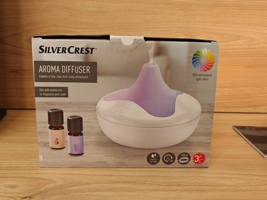 Aroma Difuser Silvercrest