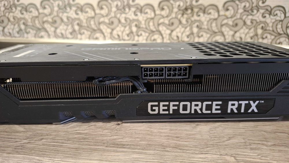 Palit RTX 3070 GamingPro 8GB(нови падове+термопаста)