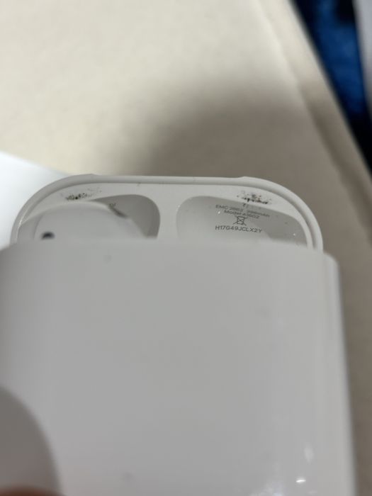 Баспроводные наушники Air Pods 2 оригинал