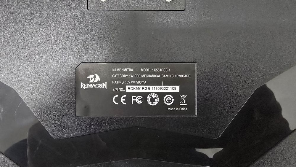 Tastatura Gaming Redragon Mitra