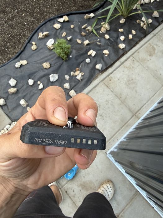 Senzor presiune roti Dacia Duster