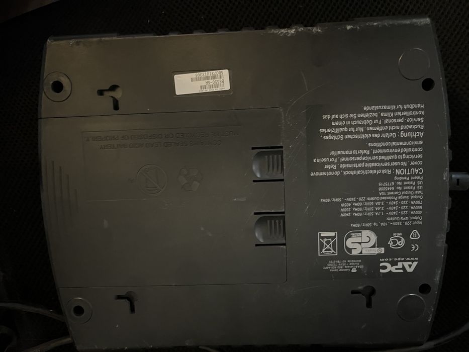 Ups APC 550 + baterie noua