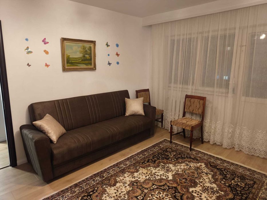 Inchiriez apartament, 3camere, complet mobilat si utilat - Tomis Nord