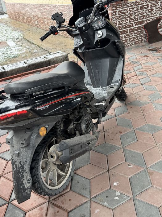 Продам мопед макси