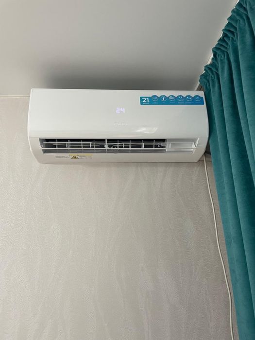 Установка кондиционеров