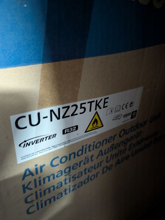 Pompa de căldură Panasonic, aer-aer,