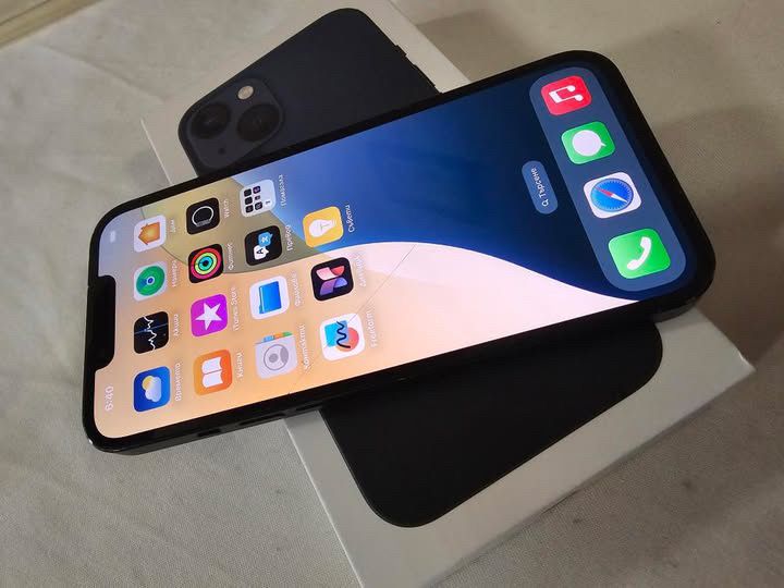 İPhone13 128GB -Midnight(тъмно син)