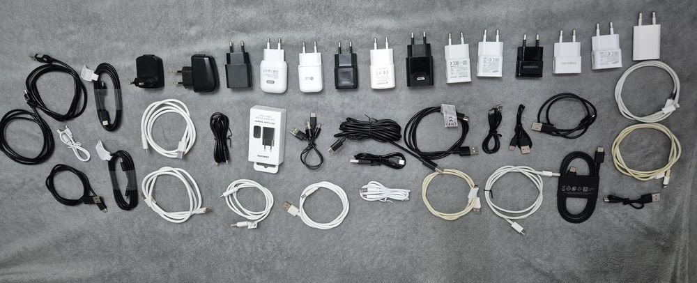Încărcătoar IPhone,Samsung,LG,Allview,mufe USB si tip C,cabluri USB ti