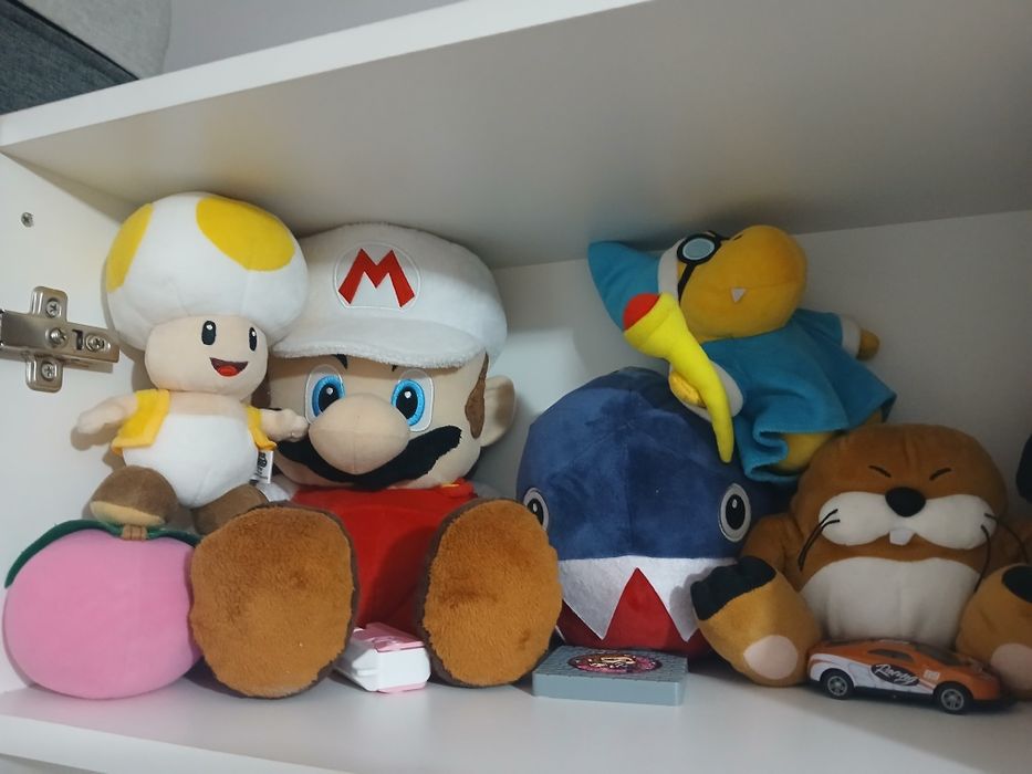 Мягкие игрушки Super Mario