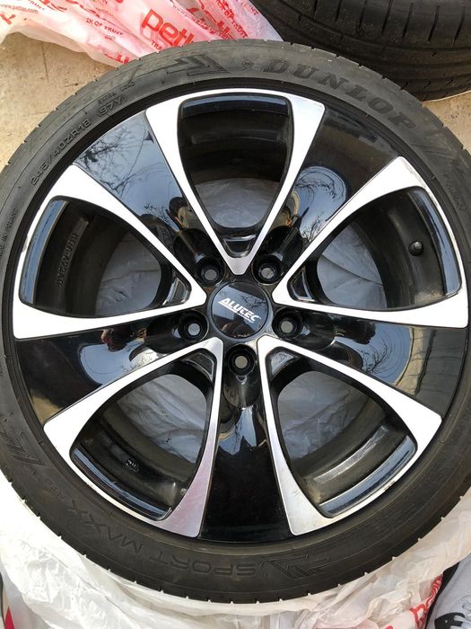 BMW Jante Alutech 5x120