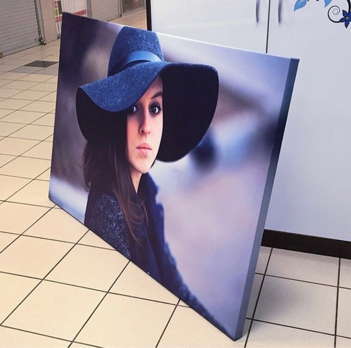 Фото картины на холсте