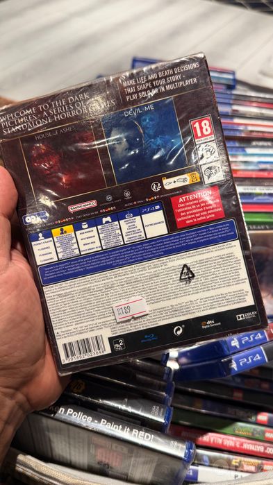 Коллекционные издание dark pictures ps4 ps5